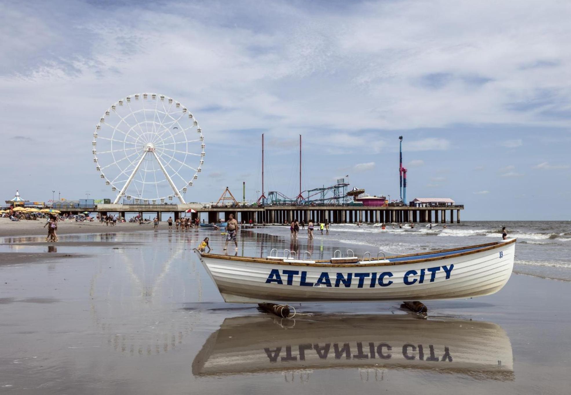 Fairfield Inn By Marriott Atlantic City Absecon Галлоуэй Экстерьер фото