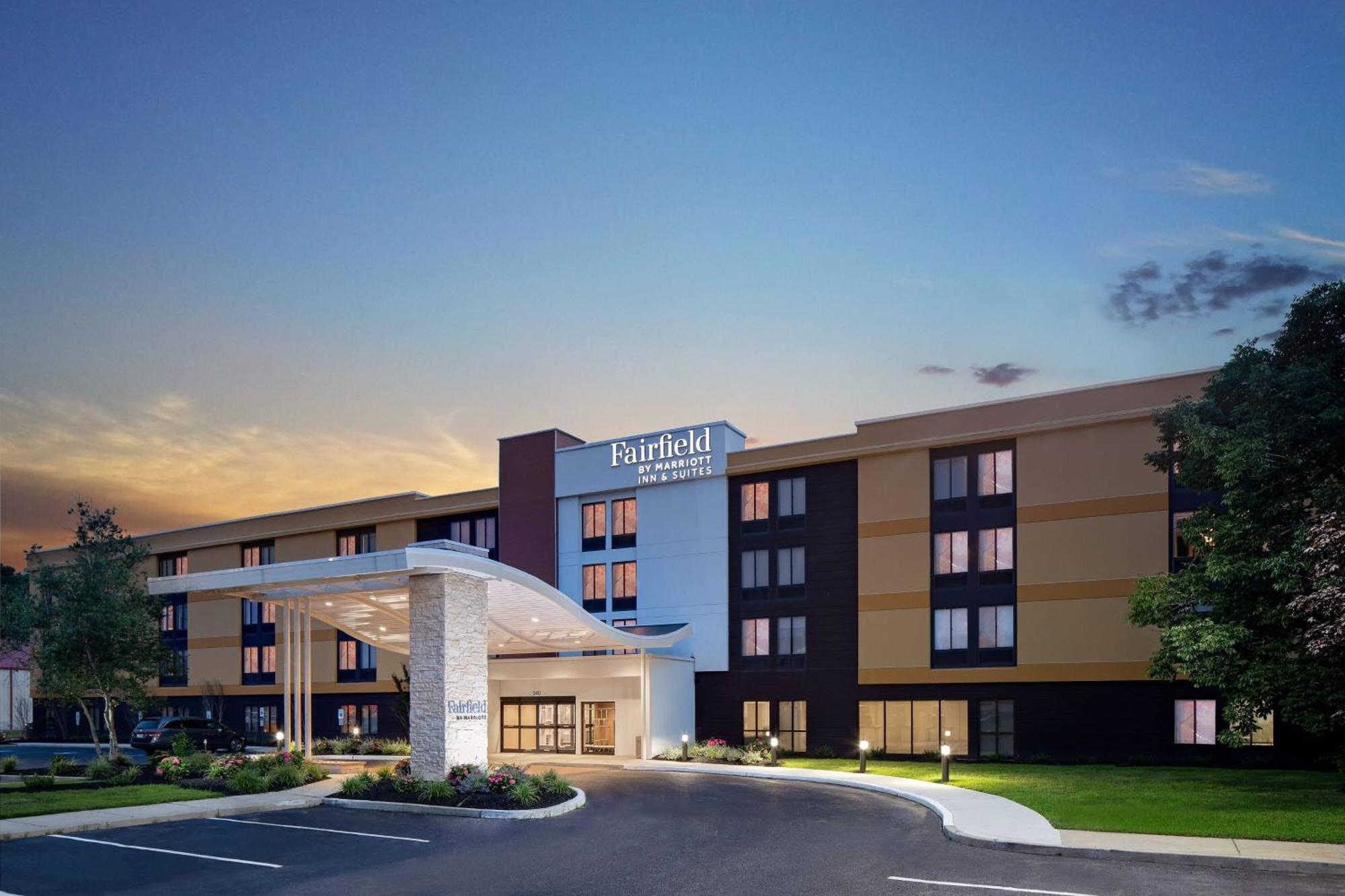 Fairfield Inn By Marriott Atlantic City Absecon Галлоуэй Экстерьер фото